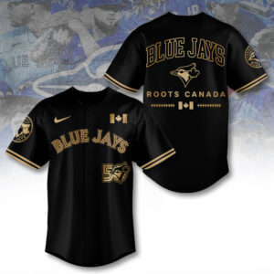 Toronto Blue Jays 50th Anniversary Baseball Jersey - TANTN22020