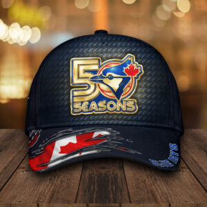Toronto Blue Jays 50th Season Classic Cap - TMTHU4764