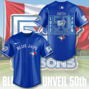 Toronto Blue Jays Baseball Jersey - TMTHU4772