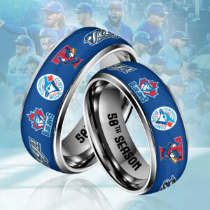 Toronto Blue Jays Custom Alloy Ring - HOATT17161