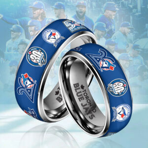 Toronto Blue Jays Custom Alloy Ring - HOATT17290