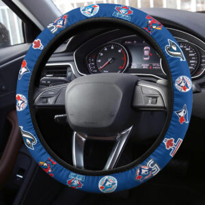 Toronto Blue Jays Steering Wheel Cover - HOATT17271