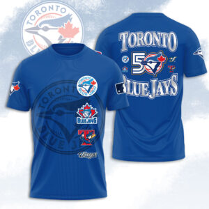 Toronto Blue Jays 3D Apparel - HOATT17130