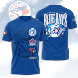 Toronto Blue Jays 3D Apparel - HOATT17189