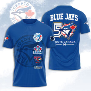 Toronto Blue Jays 3D Apparel - HOATT17190
