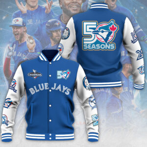 Toronto Blue Jays Varsity Jacket - TMTHU4926