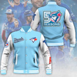 Toronto Blue Jays Varsity Jacket – TMTHU4927