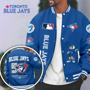 Toronto Blue Jays Varsity Jacket - HOATT17115