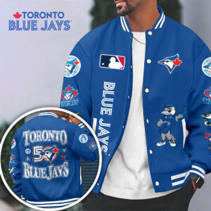 Toronto Blue Jays Varsity Jacket - HOATT17121