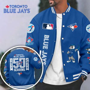 Toronto Blue Jays Varsity Jacket - HOATT17123