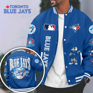 Toronto Blue Jays Varsity Jacket - HOATT17127
