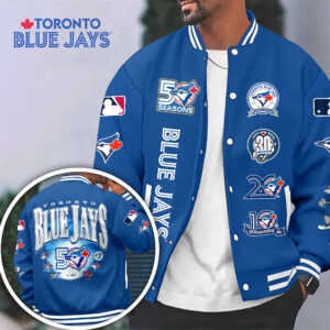 Toronto Blue Jays Varsity Jacket - HOATT17291
