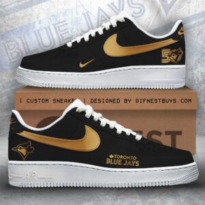 Toronto Blue Jays 50th Anniversary AF1 Sneaker – TANTN22076