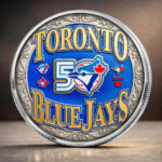Toronto Blue Jays 50th Anniversary Commemorative Coin – TANTN22419