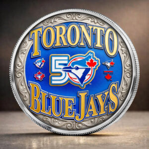 Toronto Blue Jays 50th Anniversary Commemorative Coin - TANTN22419