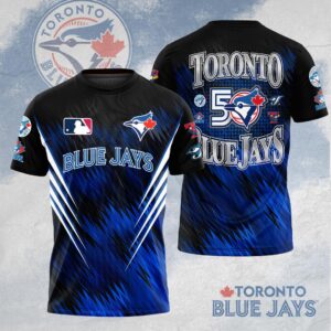 Toronto Blue Jays 3D Apparel - HOATT17199