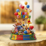 Winnie-the-Pooh 100th Anniversary 2026 Custom Shape Acrylic Plaque – TMTHU5362