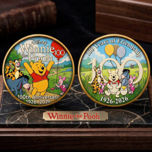 Winnie-the-Pooh 100th Anniversary 2026 Commemorative Coin - TMTHU5111