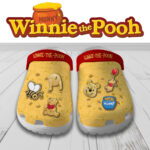 Winnie-the-Pooh 100th Anniversary 2026 Custom Clogs – TMTHU5152