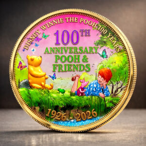Winnie-the-Pooh 100th Anniversary 2026 Commemorative Coin - TMTHU5361