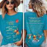 Winnie-the-Pooh 100th Anniversary 3D Apparel – TMTHU5112
