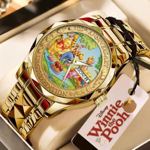Winnie-the-Pooh 100th Anniversary Alloy Luxury Quartz Watch - TMTHU4723
