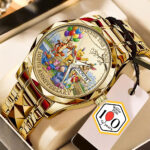 Winnie-the-Pooh 100th Anniversary Alloy Luxury Quartz Watch – TMTHU4870
