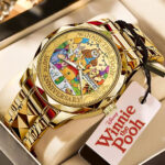 Winnie-the-Pooh 100th Anniversary Alloy Luxury Quartz Watch – TMTHU4874