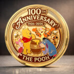 Winnie-the-Pooh 100th Anniversary Commemorative Coin – HOATT17129