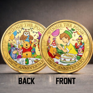 Winnie-the-Pooh 100th Anniversary Commemorative Coin - TMTHU4833