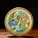 Winnie-the-Pooh 100th Anniversary Commemorative Coin – TMTHU4834