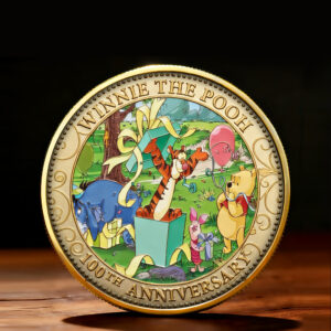 Winnie-the-Pooh 100th Anniversary Commemorative Coin - TMTHU4834