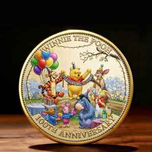 Winnie-the-Pooh 100th Anniversary Commemorative Coin - TMTHU4835