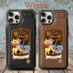 Winnie-the-Pooh 100th Anniversary Leather Wallet Phone Case – TMTHU4885