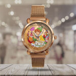 Winnie-the-Pooh 100th Anniversary Mesh Strap Quartz Watch – TMTHU4873