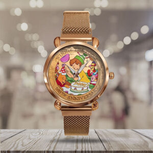 Winnie-the-Pooh 100th Anniversary Mesh Strap Quartz Watch - TMTHU4873
