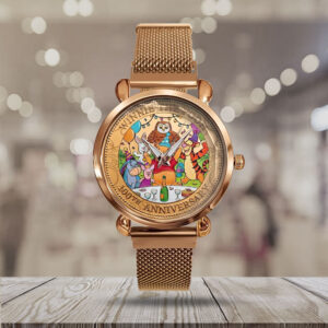 Winnie-the-Pooh 100th Anniversary Mesh Strap Quartz Watch - TMTHU4924