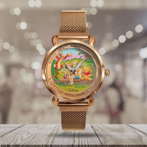 Winnie-the-Pooh 100th Anniversary Mesh Strap Quartz Watch - TMTHU4971