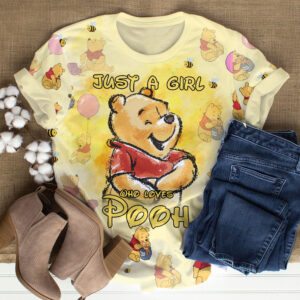 Winnie-the-Pooh 3D Apparel - HOATT17049