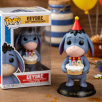 Winnie-the-Pooh x Eeyore 100th Anniversary 3D Collectible Vinyl Figure – TMTHU5115