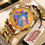 Winnie-the-Pooh x Eeyore 100th Anniversary 2026 Alloy Luxury Quartz Watch – TMTHU5157