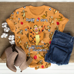 Winnie-the-Pooh x Tigger 3D Apparel - HOATT17048