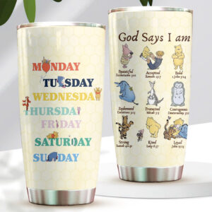 Winnie-the-Pooh 100th Anniversary Tumbler Cup - GNE5763