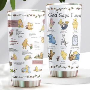 Winnie-the-Pooh Tumbler Cup - GNE5982