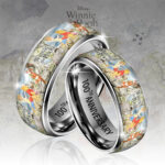 Winnie-the-Pooh 100th Anniversary Custom Alloy Ring – GNE5785