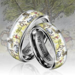 Winnie-the-Pooh 100th Anniversary Custom Alloy Ring – GNE5789