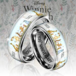 Winnie-the-Pooh 100th Anniversary Custom Alloy Ring – GNE5803