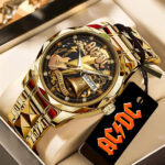 AC/DC Alloy Luxury Quartz Watch – TANTN23132