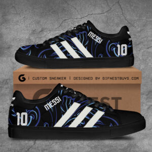 Argentina National Football Team x Lionel Messi Custom SS Shoes - TANTN22727