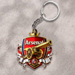 Arsenal FC Custom Shape 2-sided Keychain – HOATT17820